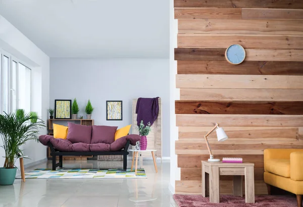 Modern konforlu oda güzel iç