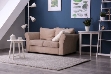 Modern oda güzel iç