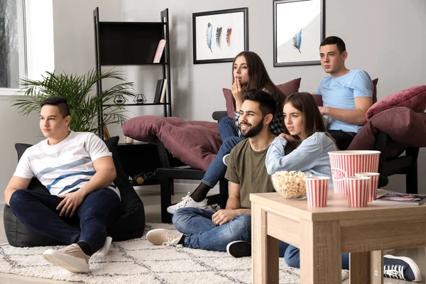 Friends Watching Home — Stock Photo, Image