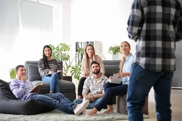 Group People Nlp Training — Stock Photo, Image