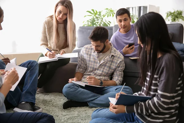 Grupp Människor Nlp Utbildning — Stockfoto