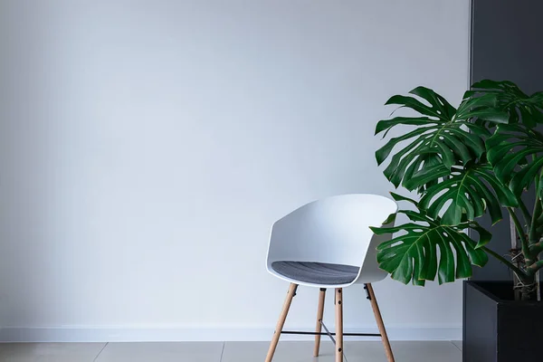 Modern Chair Light Wall — Stock Photo, Image