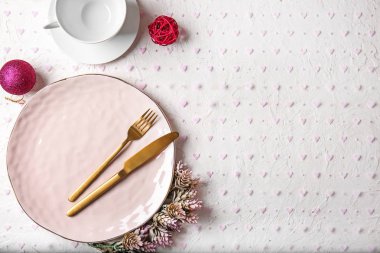 Noel tablo ayarını renk ışık arka plan üzerinde