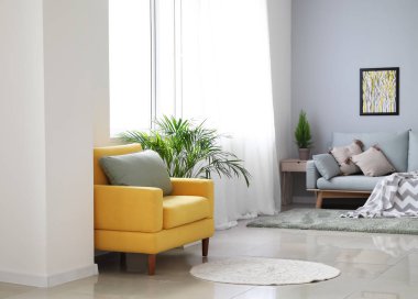 Şık modern iç stüdyo daire