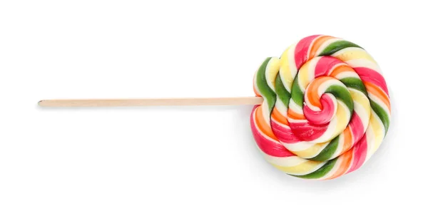 Sweet Lollipop White Background — Stock Photo, Image