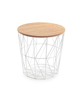 Beyaz arka plan üzerinde dekoratif tablo