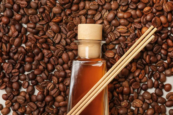 Reed Diffuser Coffee Beans — Stock Photo, Image