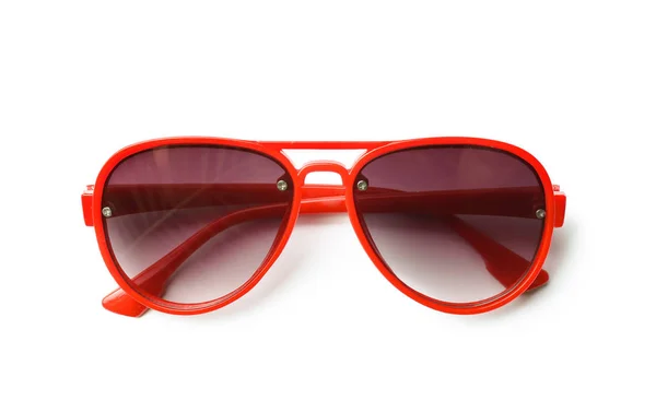 Modern Sunglasses White Background — Stock Photo, Image