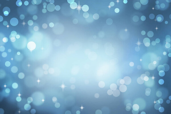 View of blue abstract background,