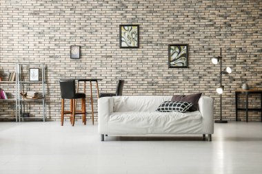 Güzel modern oda içi