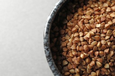 Ham buğday, closeup kase