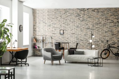 Güzel modern oda içi