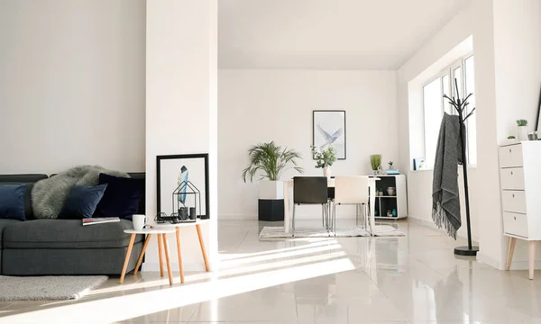 Interiör Modern Studio Lägenhet — Stockfoto