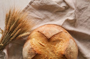 Tablo taze ekmek