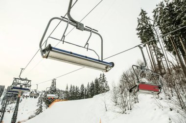 Ski lift mountain Resort