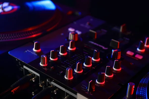 Modern Mixer Closeup — Stock Photo, Image