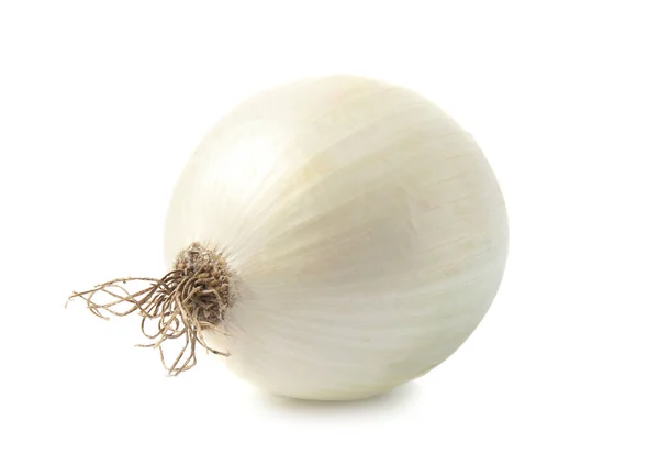 Raw Onion White Background — Stock Photo, Image