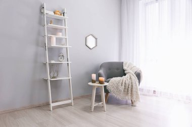 Işık modern oda güzel iç