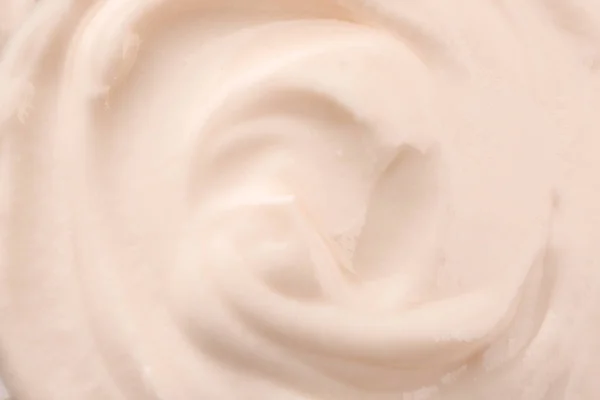 Textura Chutný Jogurt Closeup — Stock fotografie