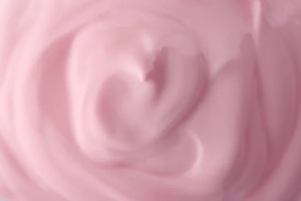 Textura Chutný Jogurt Closeup — Stock fotografie