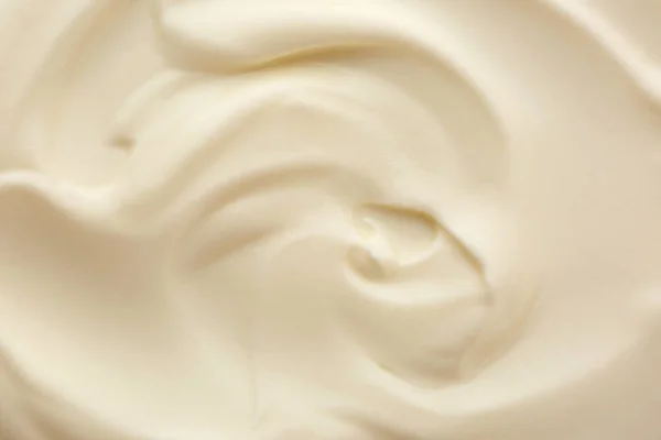 Textura Chutný Jogurt Closeup — Stock fotografie