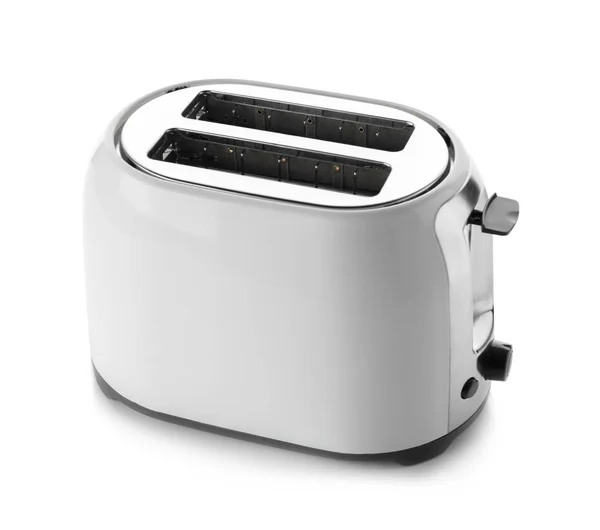 Modern Toaster White Background — Stock Photo, Image