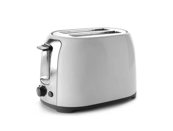 Modern Toaster White Background — Stock Photo, Image
