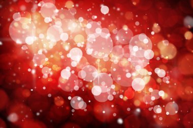 Kırmızı Soyut Arkaplan