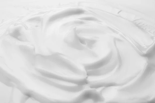 Texture di crema idratante per il corpo, primo piano — Foto Stock