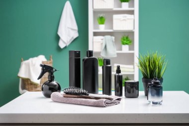 Kozmetik ve aksesuarları Banyo tablo kümesi