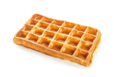 Beyaz zemin üzerine lezzetli gözleme