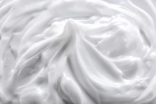 Texture of body cream, closeup — Stock Photo, Image