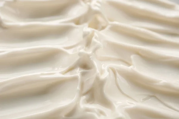 Texture of body cream, closeup — Stock Photo, Image