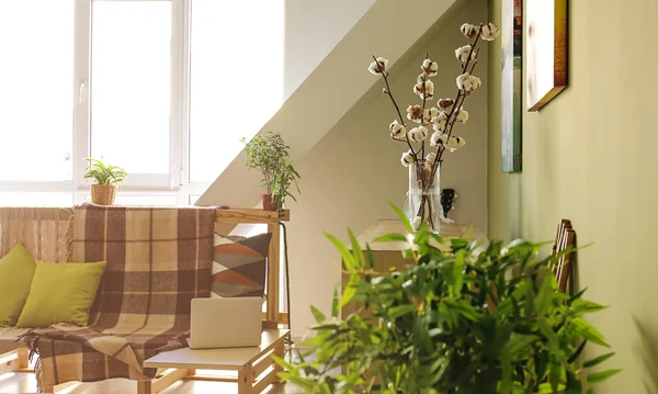 Interior of beautiful modern room — Stock Photo, Image