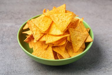Plaka ile masada lezzetli cips