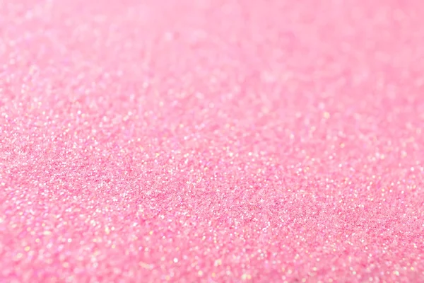 Shiny pink sequins, closeup — Stock Photo, Image
