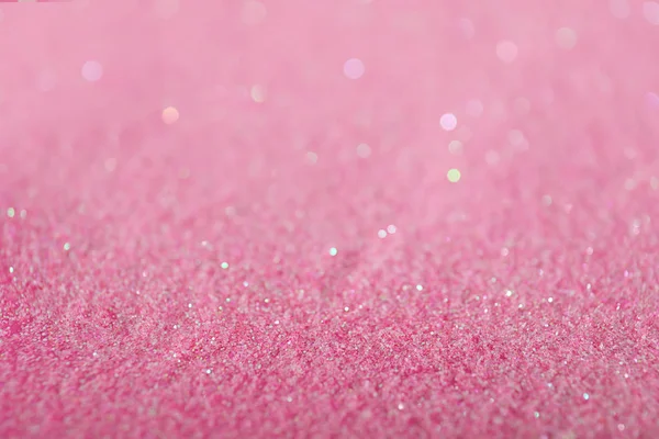Lantejoulas rosa brilhantes, close-up — Fotografia de Stock