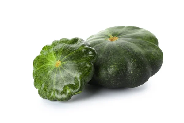 Fresh squashes on white background — Stock Photo, Image