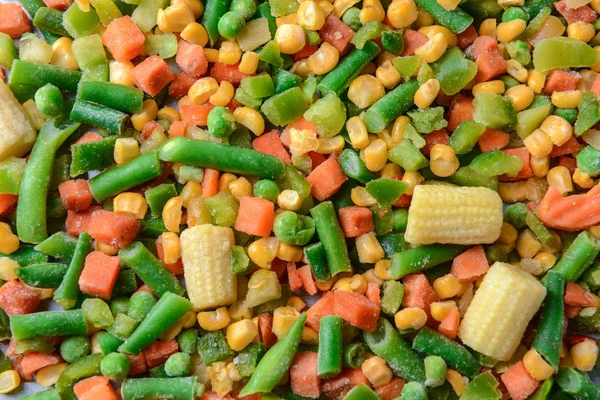 Mieszanka warzyw mrożonych — Zdjęcie stockowe