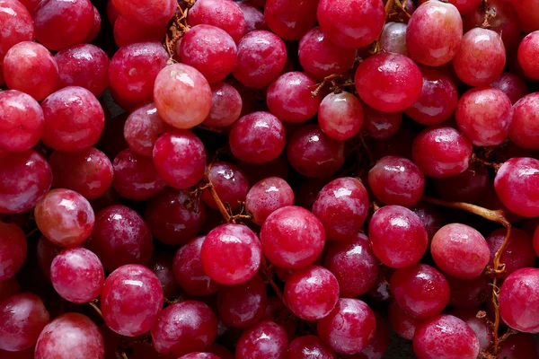 Uvas dulces maduras, primer plano — Foto de Stock