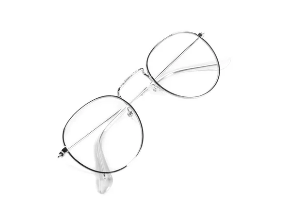 Nowoczesne okulary na białym tle — Zdjęcie stockowe