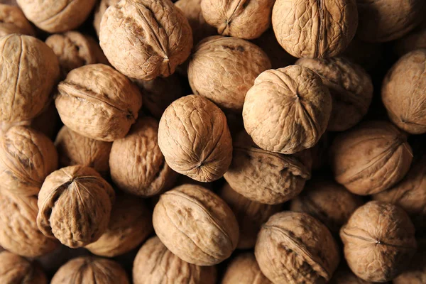 Tasty walnuts, closeup — Stock Photo, Image