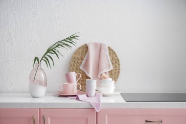 Sofra ve mutfak modern soba