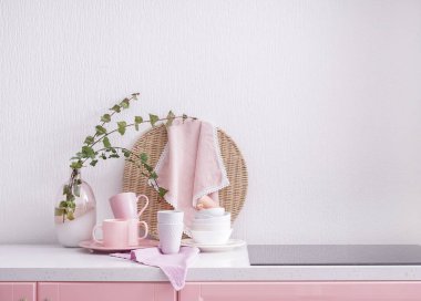 Sofra ve mutfak modern soba