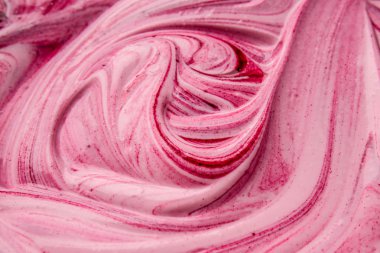 Lezzetli acai yüzlü, tatlı