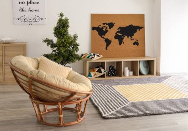 Güzel modern oda içi