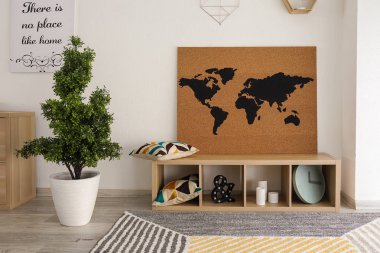 Güzel modern oda içi