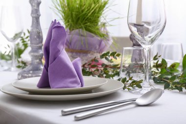 Güzel tablo Easter kutlama için ayarla