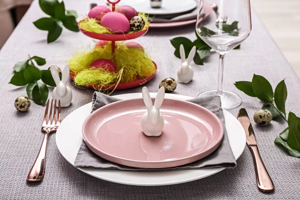 Τραπέζι για τον εορτασμό του Πάσχα — Φωτογραφία Αρχείου