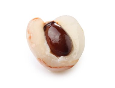 beyaz zemin üzerine lezzetli Çin meyve